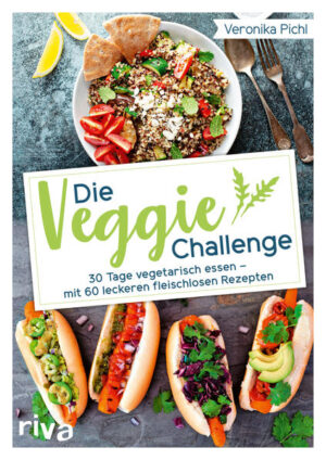 Die vegetarische Ernährung hat viele Vorteile - für die Gesundheit, die Umwelt und das Tierwohl. Den Fleischkonsum einzuschränken, heißt aber noch lange nicht, dass man auf kulinarische Hochgenüsse verzichten muss. Wie lecker Veggie-Gerichte sein können, beweisen die 60 vielfältigen Rezepte in diesem Buch. Die täglichen Tipps und wissenswerten Infos zur fleischfreien Ernährung unterstützen dich beim Einstieg. So meisterst auch du erfolgreich die 30-Tage-Challenge! Mehr Informationen finden Sie unter: vegetarisch-und-vegan.de