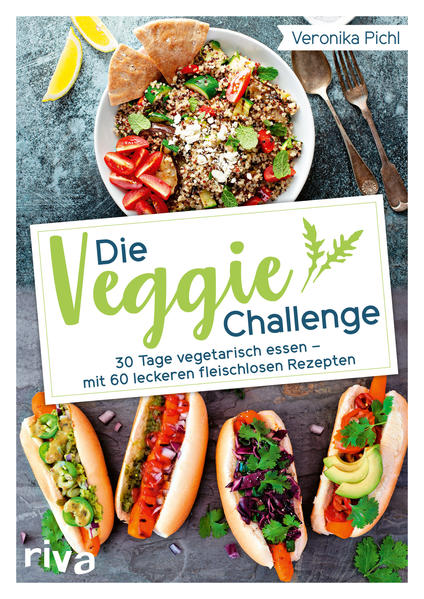 Die vegetarische Ernährung hat viele Vorteile - für die Gesundheit, die Umwelt und das Tierwohl. Den Fleischkonsum einzuschränken, heißt aber noch lange nicht, dass man auf kulinarische Hochgenüsse verzichten muss. Wie lecker Veggie-Gerichte sein können, beweisen die 60 vielfältigen Rezepte in diesem Buch. Die täglichen Tipps und wissenswerten Infos zur fleischfreien Ernährung unterstützen dich beim Einstieg. So meisterst auch du erfolgreich die 30-Tage-Challenge! Mehr Informationen finden Sie unter: vegetarisch-und-vegan.de