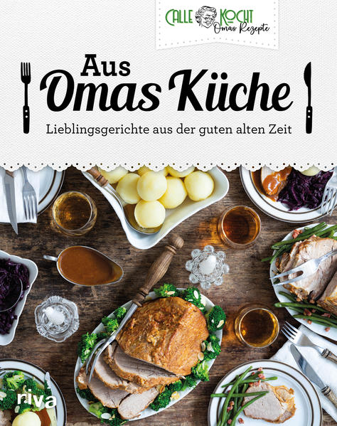 Zeitreisen in die Kindheit: Ob saftiger Schweinebraten mit Rotkohl und Klößen, würziges Gulasch, gefüllte Paprikaschoten, deftige Kohlrouladen oder knusprige Reibekuchen - all diese Gerichte erinnern uns daran, wie Oma uns mit ganz viel Liebe bekocht hat. Der erfolgreiche YouTuber CALLEkocht zeigt, wie man diese Klassiker der deutschen Küche ganz einfach zu Hause nachkochen kann. Dafür sind keine exotischen Zutaten nötig, sondern nur das Wissen um die traditionellen Zubereitungsmethoden. Nie war es leichter, sich mit den Leibspeisen von einst die kulinarischen Kindheitserinnerungen zurückzuholen!