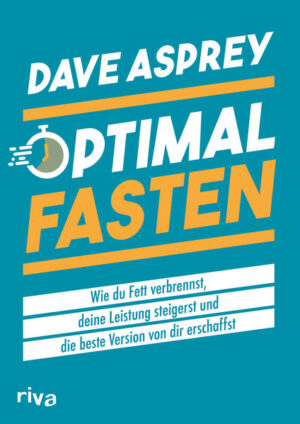 Vergessen Sie alles, was Sie bisher über das Fasten gehört haben! Das ist die Botschaft des berühmten Biohackers und Selbstoptimierers Dave Asprey. Der Autor der weltweit erfolgreichen Bulletproof-Diät praktiziert das Intervallfasten schon seit Jahren und hat die uralte Praxis mithilfe neuester Wissenschaft zu einer revolutionären und hochwirksamen Anti- Aging-Strategie weiterentwickelt. Im Unterschied zu gängigen Konzepten ist seine Methode perfekt an das Individuum und seinen Alltag angepasst. Asprey räumt mit dem Vorurteil auf, dass intermittierendes Fasten Hungern und Verzicht bedeutet. Sein optimiertes Fastenprogramm ist keine bloße Kalorienrestriktion, sondern ein energiegeladener Neustart für Körper und Geist und die effektivste Technik, damit Sie gesünder und leistungsfähiger werden, als Sie es je waren.