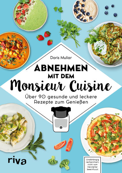 Der Monsieur Cuisine ist der ideale Küchenhelfer. Das Gerät kann nicht nur wiegen, kneten, kochen, dampfgaren und braten, sondern besitzt noch viele weitere Funktionen. Mit den Rezepten aus diesem Kochbuch hilft er auch noch beim Abnehmen! Die über 90 leckeren und gesunden Rezepte sind kohlenhydratarm und eiweißreich und lassen die Pfunde nur so purzeln. Dank ausführlicher Schritt-für-Schritt-Anleitungen können sie ganz einfach nachgekocht werden. Ob eine Kiwi-Erdbeer-Bowl zum Frühstück, ein Buchweizensalat mit Roter Bete zu Mittag oder ein herzhaftes Fleisch- oder Gemüsegericht als Abendessen - hier ist für jeden Geschmack etwas dabei. Alle Rezepte wurden für den Silvercrest® Monsieur Cuisine entwickelt und getestet. Unabhängig recherchiert, nicht vom Hersteller beeinflusst.