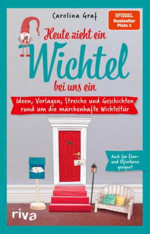 In der kalten Jahreszeit ziehen magische Wichtel bei den Menschen ein. Sie helfen bei den Vorbereitungen für das Weihnachtsfest und halten einige Überraschungen (nicht nur) für die Kinder des Hauses parat. In diesem Buch finden Sie zahlreiche Ideen, Anleitungen, Geschichten und Anregungen rund um den skandinavischen Trend der Wichteltür, der längst auch bei uns angekommen ist. Sie können die Wichteltür als Adventskalender nutzen, kleine Aufgaben an die Kinder verteilen, dem Wichtel Briefe übermitteln oder ihn Schabernack treiben lassen. Für eine märchenhafte Weihnachtszeit.