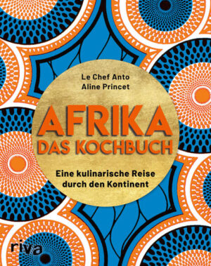 Begeben Sie sich auf eine Reise durch einen Kontinent voller kulinarischer Genüsse! Afrika ist extrem vielfältig - von trockenen Wüsten und tropischem Dschungel hin zu rauen Küsten, von modernen Großstädten hin zu bunten Märkten und traditionellen Dörfern. Jede Region bietet ihre eigenen Spezialitäten mit einzigartigen Aromen und Gewürzen. Die preisgekrönte Köchin Le Chef Anto zeigt in über 70 authentischen und leckeren Rezepten die Küche ihrer Heimat. Egal ob schnell zubereitetes Streetfood, klassische Hauptgerichte oder verlockende Desserts - für jeden Geschmack und Anlass ist das Richtige dabei. Begleitet wird die Reise von Porträts afrikanischer Künstler, die ihre Gedanken und ihre Liebe zum heimischen Essen teilen.