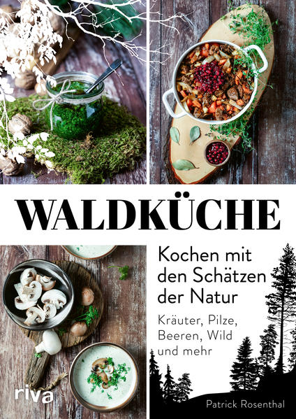 Vogelzwitschern in der Luft, den Geruch von feuchter Erde in der Nase und den weichen Waldboden unter den Füßen - der Wald ist ein Ort der Erholung und Kraft, und er bietet eine Fülle an Lebensmitteln, die nur darauf warten, geerntet und gesammelt zu werden. Ob Kräuter, Pilze oder Beeren, aus ihnen lassen sich abwechslungsreiche und leckere Gerichte zaubern: Pfifferling-Carbonara, Bärlauchbrot, Hirschragout, Lauchrösti mit Knoblauchsrauke, Holunderbeerensuppe, Kapuzinerkresse-Quark, Waldmeister-Eis, Vanille-Brombeer-Cupcakes, Gänseblümchensirup und vieles mehr. Auch Teemischungen, Tropfen und Tinkturen mit verschiedensten Wirkungen lassen sich aus den Schätzen des Waldes ganz einfach selbst herstellen. Der nächste Waldspaziergang, ausgestattet mit Korb und Pilzmesser, kann kommen!