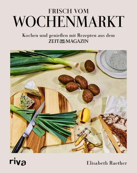 Einfach, leicht nachzukochen, mit frischen saisonalen Zutaten, und doch immer mit dem gewissen Etwas - das sind die Rezepte der Kochkolumne »Wochenmarkt« im ZEITmagazin. Im Frühling serviert Elisabeth Raether einen frischen Salat mit Kräutern, Ei und Haselnüssen, im Sommer Parmigiana di zucchine, der Herbst bringt einen überraschend simplen Apfelkuchen aus der Pfanne, und im Winter verleiht ein Blauschimmel-Dip der Süßkartoffel den besonderen Dreh. Unprätentiös und unterhaltsam erklärt die Autorin, wieso man unbedingt einmal Eier in einem Linseneintopf pochieren sollte, warum an kalten Tagen ein Fenchelauflauf mit Sahne und Käse etwas Tröstendes hat und dass es völlig in Ordnung ist, sich auch mal einen ganzen Tag lang von Schokoladenkuchen zu ernähren. Der ideale Begleiter für alle Freunde des gehobenen Geschmacks.