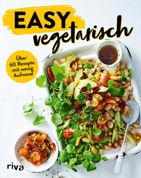 Hier spielt Gemüse die Hauptrolle! Die über 60 Rezepte in diesem Kochbuch beweisen, dass Gerichte ohne Fleisch keineswegs langweilig sind. Ob Gemüselasagne und andere kreative Pastavariationen, Sattmachersalate oder wärmende Ofengerichte, ob geschmort, gedünstet, gebacken oder gegrillt: Die vegetarischen Gerichte sind nicht nur abwechslungsreich und ausgewogen, sondern lassen sich auch schnell und ohne großen Aufwand zubereiten. Die Rezeptideen eignen sich für Vegetarier und alle, die die vegetarische Ernährung ausprobieren möchten. Das ist moderne Veggie-Küche!