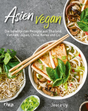 Ein Hauch Asien auf dem Teller! Die asiatische Küche ist für ihre pflanzlichen Alternativen bekannt. Die veganen Gerichte sind wunderbar aromatisch und sehr vielfältig. Egal ob thailändisch, vietnamesisch, japanisch oder chinesisch - dieses Kochbuch zeichnet sich durch authentische und moderne Rezepte aus, die du ganz einfach nachkochen kannst. Von wärmenden Reis-Bowls, gebratenen Nudeln, Tofu-Gerichten und kräftigen Suppen bis hin zu Salaten, Beilagen und süßen Desserts ist für jeden das Passende dabei. Mehr Informationen finden Sie unter: vegetarisch-und-vegan.de