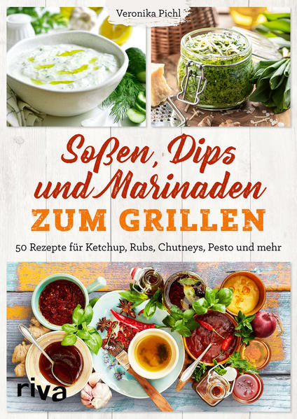 Soßen und Dips sind beim Grillen das Highlight, denn sie runden wirklich jedes Barbecue geschmacklich ab und sind schnell selbst gemacht. Mit Marinaden und Rubs können Fleisch, Fisch, Gemüse und sogar Obst raffiniert vorbereitet werden. Die Rezepte in diesem Kochbuch schmecken wunderbar zu fast allen Grillgerichten. Egal ob pikant, klassisch, exotisch oder feurig scharf - hier ist für jeden Geschmack etwas dabei. Und das Beste: Man benötigt oft nur wenige Zutaten. So wird die nächste Grillfeier ein echter Genuss und leckerer Grillspaß ist garantiert!