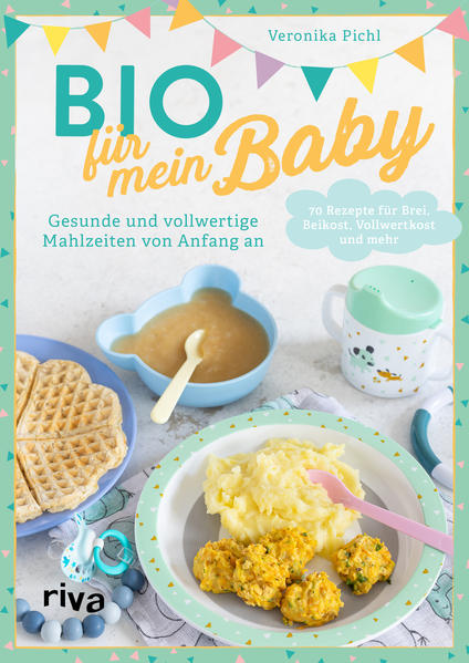 Für die Kleinen soll es nur das Beste sein - deswegen sind Lebensmittel aus biologischem Anbau die beste Wahl. Denn eine gesunde und ausgewogene Ernährung ist gerade für Babys und Kleinkinder besonders wichtig und unterstützt sie bei ihrem Wachstum und der Bildung eines funktionierenden Immunsystems. Dieses Kochbuch vermittelt alles Wichtige zur Babyernährung von den ersten Lebensmonaten über die Beikostreife bis zu vollwertigen Mahlzeiten - egal ob breifrei und mit Baby-led weaning oder mit dem klassischen Babybrei. 70 leckere Bio-Rezepte für Gemüsebrei, Obstbrei, Frühstück, Fingerfood, Nudelgerichte, Brot, Aufstriche, Dips und mehr machen den Start in eine gesunde Ernährung für die Kleinsten ganz leicht. Besonders praktisch: Durch viele Kombirezepte hat man schnell das Essen für die ganze Familie auf dem Tisch.