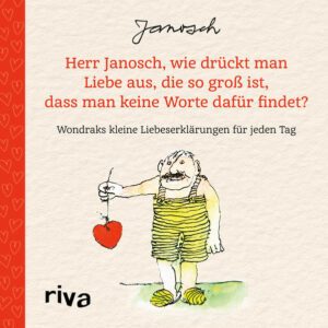 Wie wird man glücklich und wo findet man die Liebe? Auf solche und viele andere große Fragen weiß keiner eine bessere Antwort als Herr Wondrak. Er ist der Held der Erwachsenenwelt, den Janosch von 2013 bis 2019 für die Leser und Leserinnen des »ZEITmagazins« entworfen hat. Dieses herzerwärmende Geschenkbuch vereint die besten Zeichnungen mit ihren humorvollen Fragen und Antworten rund um das Thema Liebe und Leben - ein einzigartiges Geschenk für einen geliebten Menschen.