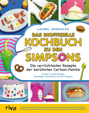 Woo-hoo! Koche wie die Simpsons! Wolltest du schon immer einmal einen Nacho-Hut tragen oder ein Zirkuszelt aus Kartoffelbrei bauen? In der Welt von Springfield gibt es regelmäßig verrückte kulinarische Kreationen zu entdecken. Dank Homer Simpsons unendlichem Appetit und einem Autorenteam voller Food-Liebhaber hat die Serie eine lange Liste wirklich kultiger Gerichte hervorgebracht. Von Chief Wiggums Chili über den Flaming Moe (auch bekannt als Flaming Homer) und Super Squishees bis hin zum legendären Krusty Burger und natürlich Homers heiß geliebten Donuts - all diese Rezepte und mehr hält dieses kunterbunte Kochbuch für dich bereit. Für jeden Fan der verrückten Cartoon-Familie ein Muss!