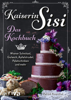 Mit Sisi, der Kaiserin der Herzen, schlemmen wie am Wiener Hof, entspannen auf Madeira und genießen in Genf? In diesem Kochbuch finden sich 50 herzhafte und süße Rezepte der österreichisch-ungarischen und der bayerischen Küche und aus Ländern, die Sisi dereinst bereiste: Wiener Kartoffelsuppe, Rindssuppe mit Frittaten, Lángos, bayerische Semmelknödel, Sachertorte, Maracuja-Pudding aus Madeira, Kumquat-Marmelade aus Korfu und viele mehr. Lassen Sie sich entführen in das ausschweifende Leben von Kaiserin Elisabeth!