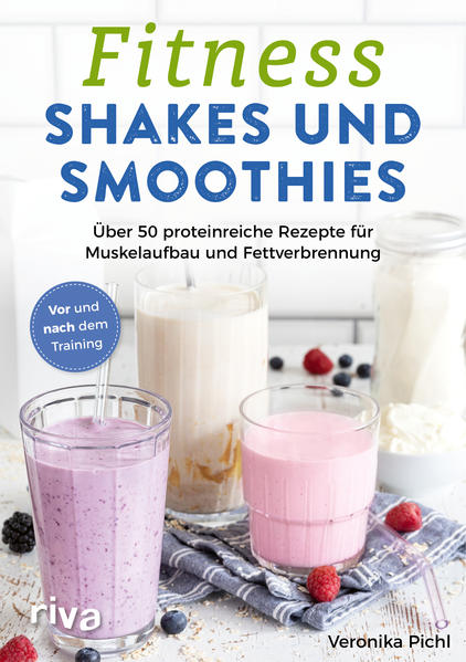 Proteinreiche Shakes und Smoothies sind gesund, lecker und schnell zubereitet. Das macht sie zu einer idealen und praktischen Mahlzeit für zwischendurch. Aber sie können noch mehr: Mit den richtigen Zutaten liefern sie jede Menge wichtige Nährstoffe, die Muskelaufbau und Fettverbrennung ankurbeln und dir dabei helfen, bestmögliche Trainingserfolge zu erzielen. Ganz egal, welches individuelle Fitness-Ziel du verfolgst - die Zubereitungsmöglichkeiten der Eiweiß-Drinks in diesem Buch sind vielfältig und bringen eine ideale Mischung aus Vitaminen, Mineralstoffen, Spurenelementen und vielen wertvollen Proteinen mit. Perfekt fürs Training oder zum Abnehmen!