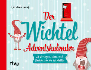 Wichtelige Weihnachten! In der Adventszeit ziehen in das Zuhause vieler Menschen magische Wichtel ein. Sie helfen bei den Vorbereitungen für das Weihnachtsfest und halten einige Überraschungen und kleine Streiche für die Kinder des Hauses parat. Mithilfe dieses Adventskalenders könnt ihr, liebe Eltern, euren Kindern Tag für Tag vorbereitete Wichtelbriefe übermitteln, ihnen mit kleinen Wichtelstreichen den Tag versüßen oder die Ideen und Anleitungen für eine gemeinsame Familienaktion umsetzen. Die vorgegebenen Aufgaben erleichtern die Planung und helfen euch dabei, euren Kindern eine märchenhafte Vorweihnachtszeit zu bereiten.