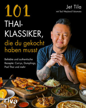 Dieses Kochbuch ist eine exotische Reise durch Thailand in 101 Gerichten, egal ob vegetarisch oder mit Fleisch, ob knusprig, cremig, süß, sauer, herzhaft, pikant oder aromatisch. Die Rezepte laden dazu ein, sich von der asiatischen Küche kulinarisch inspirieren zu lassen und köstliche Thai-Food-Originale für Freunde und Familie aufzutischen. Bei der großen Auswahl findet man bekannte Lieblingsgerichte, aber auch authentische landestypische Speisen, die Lust machen, neue, schmackhafte, farbenfrohe Mahlzeiten auszuprobieren und zuzubereiten.