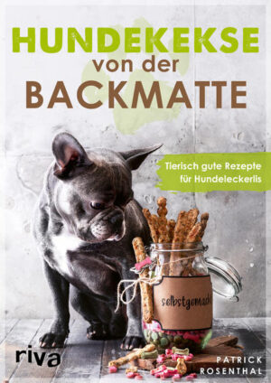 Leckerlis ganz einfach selbst gemacht! Egal ob als Snack für zwischendurch oder als Belohnung für ein erfolgreiches Training - jeder Hund liebt leckere Hundekekse. Umso wichtiger ist es, dass du weißt, was in den Leckereien steckt, die dein geliebter Vierbeiner täglich bekommt. Dieses Buch bietet 50 vielfältige Rezepte für gesunde Leckerlis ganz ohne künstliche Farbstoffe, Aromen und Konservierungsstoffe. Mithilfe der Backmatte ist die Herstellung nicht nur ganz einfach, sondern auch günstig. Dieses Backbuch ist der perfekte Begleiter für jeden Hundebesitzer und seinen vierbeinigen Freund!