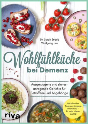 Über 1,6 Millionen Menschen in Deutschland sind von Demenz betroffen, Tendenz steigend, und sehr viele Pflegebedürftige werden zu Hause von ihren Angehörigen versorgt. Dieses Kochbuch soll den Pflegenden und den Erkrankten zumindest einen wichtigen Aspekt des Alltags erleichtern, und zwar die Ernährung: Demenzkranke vergessen häufig das Essen, sie verweigern es oder wollen nur noch ganz bestimmte Gerichte essen, zum Beispiel Süßes oder Rezepte aus ihrer Kindheit. Hinzu kommen Schluckbeschwerden und andere medizinische Probleme. Die Rezepte in diesem Buch gehen auf die unterschiedlichen Bedürfnisse der Betroffenen ein. Es gibt hochkalorische Gerichte für das Frühstück, süße, aber gesunde Speisen, Fingerfood und Mediterranes, um die optimale Versorgung der Hirnnervenzellen zu gewährleisten. Gleichzeitig sind die Rezeptideen so konzipiert, dass sie sich auch im stressigen Pflegealltag schnell und einfach zubereiten lassen.