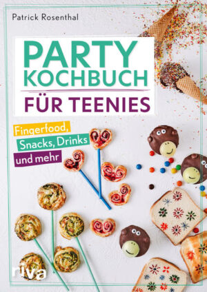 Coole Snacks für die Party mit Freunden zaubern? Das geht mit der Unterstützung dieses Kochbuchs ganz leicht. Die verständlichen Rezepte mit simpler Zubereitung und bekannten Zutaten beeindrucken auf jeder Feier, egal ob sie vorher vorbereitet wurden oder die gemeinsame Zubereitung Teil des Partyprogramms ist. Ein Highlight auf jeder Party sind zum Beispiel die farbenfrohen Rote-Bete-Herzen oder die cheesy Blätterteigschnecken am Stiel, saftige Bananen-Schoko-Muffins mit witziger Deko, bunt dekorierte Kuchen in der Eistüte oder Toast mit blumigen Mustern. Die Rezepte sind lecker, gesund und teils durch aktuelle Instagram- oder TikTok-Trends inspiriert und machen jungen Leuten Lust, sich selbst in die Küche zu stellen. Foodporn ahoi!