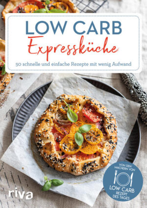 Keine Zeit, lange in der Küche zu stehen? Die Macher der Instagram-Seite Low-Carb-Rezept des Tages zeigen in diesem Kochbuch leckere Low-Carb-Ideen, die trotz stressigem Alltag innerhalb kürzester Zeit gelingen. Die 50 Blitzrezepte für Frühstück, Mittag- und Abendessen helfen dabei, dass jeder im Handumdrehen vielfältige und gesunde Gerichte zaubern kann - ideal für Berufstätige, Familien und alle, die sich kohlenhydratarm ernähren möchten.