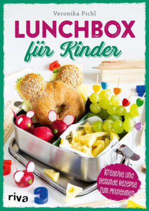 Leckere und bunte Pausensnacks Sie möchten Ihrem Kind für den Kindergarten oder die Schule eine abwechslungsreiche Verpflegung mitgeben, aber Ihnen fehlt die Inspiration? Dieses Buch zeigt Ihnen, wie Sie gesunde und vollwertige Leckereien ganz einfach selbst zubereiten. Und das Beste daran: Die vielseitigen Lunchbox-Ideen für Kids sehen auch noch farbenfroh und ansprechend aus und überzeugen so selbst kleine Obst- und Gemüse-Muffel. Mit den über 50 kreativen Anregungen und Vorschlägen zum Anrichten sind das langweilige Pausenbrot und der ungesunde Snack vom Schulkiosk Geschichte.