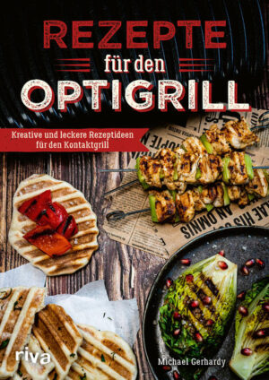 OPTIMAL GRILLEN MIT DEM OPTIGRILL Der intelligente Tischgrill ermöglicht eine schnelle, einfache und fettarme Zubereitung ohne Rauchentwicklung, aber mit vollen Röstaromen und viel Geschmack. Die leckeren und vielfältigen Rezeptideen in diesem Kochbuch wie der saftige Asia-Burger, glasierter Lachs, das bunte Caesar- Salad-Sandwich oder die vegetarischen Gemüsespieße und der süße French Toast locken selbst eingefleischte Outdoor-Griller ins Haus. Die gelingsicheren Rezepte für den praktischen Elektrogrill kommen ohne Zubehör und Aufsätze aus. Egal ob im stressigen Alltag oder für die nächste Grillparty mit Freunden und Familie - dieses Rezeptbuch ist der perfekte Begleiter für dein gelungenes Indoor-Grillerlebnis!