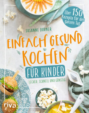 Mit diesem Kochbuch meistert man den Familienalltag ganz spielerisch. Die abwechslungsreiche und auch für Anfänger geeignete Küche trägt zu einer ausgewogenen Ernährung von Kindern jeder Altersstufe bei. Ob Gemüse-, Nudelgerichte, Rohkost, Snacks oder zuckerarme Desserts - hier finden Eltern einfach alles für ihre Kids, von Frühstück über Mittagessen bis Abendessen: Avocado-Sandwiches, Grießbrei, cremiges Porridge, feine Tomatensuppe, Gemüsewaffeln, Kichererbsen-Eintopf, zarte Rinderroulade, herzhafte Lasagne, gebackene Ananas und vieles mehr! Ernährungstipps, Küchentricks und Zutateninfos ergänzen dieses unkomplizierte Familienkochbuch perfekt.