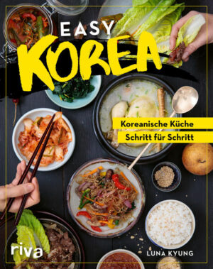 Entdecke die Küche Koreas! Frisch, lecker und gesund - mit wärmenden Suppen, würzigen Fleisch- und Fischgerichten, bunten Reisbowls, unkomplizierten Tofu-Rezepten und fruchtigen Desserts ist für alle etwas dabei, ob Korea-Neuling oder Korea-Fan. Die über 50 traditionellen Rezepte in diesem Kochbuch sind step by step erklärt und dadurch ganz einfach nachzumachen, sogar das Fermentieren und Einmachen von Kimchi gelingt so mühelos. Genießen wie im Restaurant - ganz easy zu Hause!