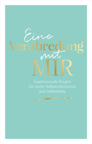 Auf ein Date mit - mir! Warst du schonmal auf einem Date mit dir selbst? Nein? Dann ist es höchste Zeit, das jetzt nachzuholen. Setz dich mit diesem Ausfüllbuch, einer heißen Tasse Tee oder einem Gläschen Wein hin und nimm dir bewusst Zeit für dich! Dieses Ausfüllbuch stellt dir Fragen, die dich tief in deine Seele blicken lassen, Fragen, denen du im Alltag zu wenig Aufmerksamkeit schenkst. Es lädt dich dazu ein, dich auf ein Date mit dir selbst einzulassen, dir bewusst diese Zeit zu nehmen und auf die großen Fragen des Lebens eine Antwort zu finden. So erfährst du nicht nur mehr über dein eigenes Potenzial, sondern lernst dich auch selbst besser kennen - und lieben. Beantworte die Fragen, reflektiere über dein Leben und lerne deine Gefühle, Ziele, Träume und Ängste besser kennen, um so die Liebe zu dir selbst zu stärken. Denn du bist es wert!