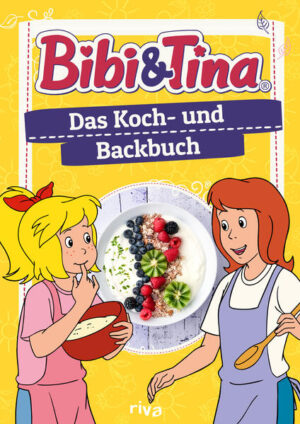 Auf ins Kochabenteuer mit Bibi und Tina! Du willst einen Bibi&Tina-Geburtstag feiern, frühstücken wie die beiden besten Freundinnen und wissen, was die Lieblingsgerichte von Bibi und Tina sind? Dann bist du hier richtig! Über 50 leckere und einfache Rezepte aus der Welt rund um den Martinshof warten darauf, von dir ausprobiert zu werden: Frau Martins klassischer Butterkuchen, die berühmten Falkensteiner Lebkuchenpferde, Graf Falkos Lieblingsmenü, gesunde Snacks für Pferdemädchen und ihre Pferdelieblinge und vieles mehr - hier ist für alle Fans etwas dabei!