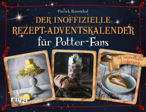 Der inoffizielle Rezept-Adventskalender für Potter-Fans | Bundesamt für magische Wesen