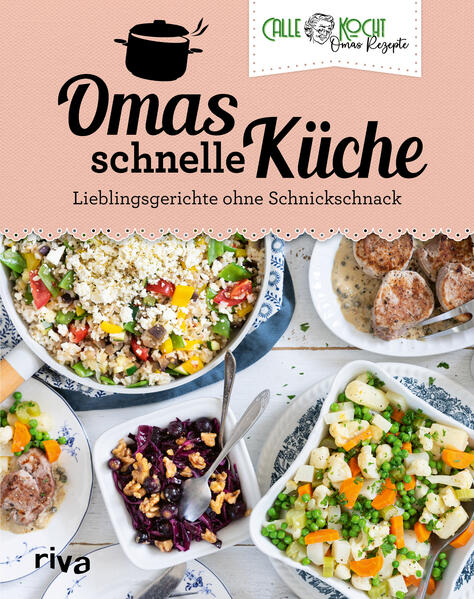 Ob knackiger Rotkohlsalat, wärmende Champignoncremesuppe, Leipziger Allerlei, exotischer Toast Hawaii, deftige Schweinemedaillons oder vegetarische Gemüse-Reis-Pfanne - auch Oma hatte nicht immer die Zeit, einen Sonntagsbraten zuzubereiten. Der erfolgreiche YouTuber CALLEkocht zeigt in seinem neuen Kochbuch einfache, alltagstaugliche und vielfältige Gerichte für Mittagessen, Abendessen und Dessert. Die traditionellen Rezepte ohne viele Zutaten sind ohne Aufwand zubereitet und eignen sich perfekt für die Tage, an denen es schnell gehen muss. Nie war es leichter, leckere und schnelle Gerichte der Kindheit auf den Tisch zu zaubern!