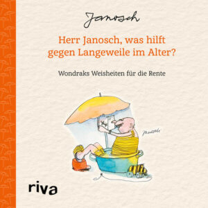 Was hält jung? Und was macht man eigentlich so den lieben langen Tag, wenn das Arbeitsleben hinter einem liegt? Auf solche und viele andere große Fragen weiß niemand eine bessere Antwort als Herr Wondrak. Er ist der Held der Erwachsenenwelt, den Janosch von 2013 bis 2019 für die Leser und Leserinnen des »ZEITmagazins« entworfen hat. Dieses besondere Geschenkbuch vereint die besten Zeichnungen mit humorvollen Fragen und Antworten rund um das Thema Rente und Ruhestand - ein einzigartiges Geschenk für alle, die kurz vor dem Ruhestand stehen oder bereits mittendrin sind.