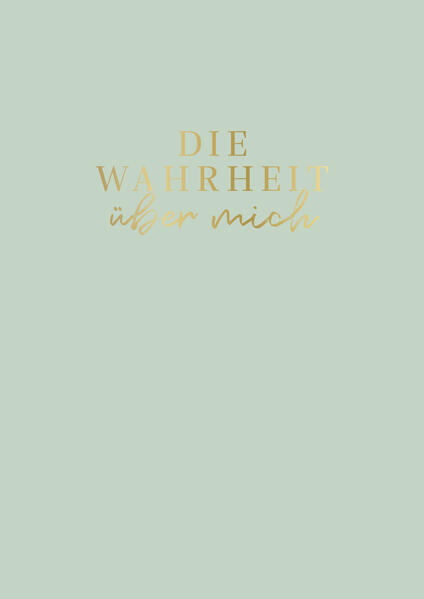 Dein Weg zu mehr Achtsamkeit und Selbstliebe · Würdest du deine Intelligenz für mehr Glück eintauschen? · Wen würdest du gerne einmal küssen? · Würdest du ausnahmsweise eine fremde Zahnbürste verwenden? Anhand dieser und vieler weiterer tiefgründiger und witziger Fragen enthüllt der Klassiker unter den Ausfüllbüchern, Die Wahrheit über mich, die erstaunlichsten Selbsterkenntnisse. · Schaffe Erinnerungen · Gönn dir Glück und Liebe · Stärke die Liebe zu dir selbst · Lerne dich selbst besser kennen · Achte auf deine Gedanken, Bedürfnisse, Wünsche und Emotionen Das beliebte Eintragbuch begleitet dich auf deinem Weg zu dir selbst und unterstützt dich dabei, dich selbst nicht nur besser kennen, sondern vor allem auch besser lieben zu lernen. Mit einem neuen, modernen Look eignet es sich perfekt als Geschenk für einen lieben Menschen, aber auch als wundervolles Erinnerungsstück, das einem Jahre später viel über die eigene Entwicklung verrät.