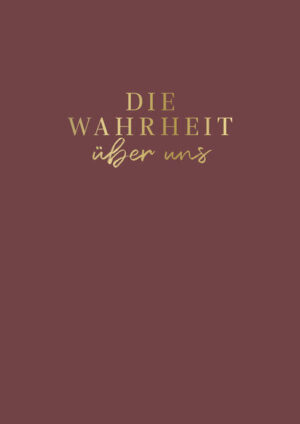 · Angenommen, ich wäre wiedergeboren worden, was glaubst du, bin ich in meinem letzten Leben gewesen? · Kennst du einen Tick von mir, den du liebenswürdig findest? · Beschreibe unser Kennenlernen in drei Sätzen. Anhand dieser und vieler weiterer tiefgründiger und witziger Fragen und Aufgaben enthüllt der Klassiker unter den Ausfüllbüchern, Die Wahrheit über uns, die erstaunlichsten Erkenntnisse über euch. Egal ob ihr Partner, beste Freundinnen oder einfach zwei Leute seid, die sich mögen - mit vielen mal nachdenklichen, mal humorvollen Fragen ist für jeden von euch etwas dabei. So könnt ihr euch besser kennenlernen und gleichzeitig eure Beziehung festigen und stärken. Das beliebte Eintragbuch begleitet eure Beziehung und führt euch durch tiefe Gespräche zu zweit. Mit einem neuen, modernen Look eignet es sich zudem perfekt als Geschenk für einen lieben Menschen, aber auch als wundervolles Erinnerungsstück.