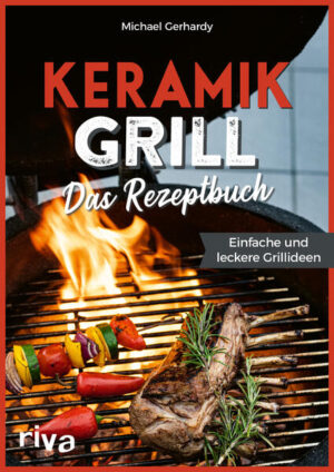 Ein Grill, unzählige Möglichkeiten Ein Keramikgrill ist eine wahre Outdoorküche und hat viele Vorteile gegenüber einem klassischen Kugelgrill. Er ist unempfindlich gegenüber Wind und Wetter, hitzebeständiger und spart Holzkohle. Die leckeren und vielfältigen Rezeptideen für saftige Steaks, aromatische Double-Bacon-Burger oder verführerische Dessertkreationen wie gegrillte Pfirsiche eignen sich sowohl für Grillanfänger*innen als auch erfahrene Grillprofis. Egal ob im stressigen Alltag für Berufstätige oder für das nächste Barbecue mit Freund*innen und Familie - dieses Rezeptbuch ist dein perfekter Begleiter für ein gelungenes Grillerlebnis!