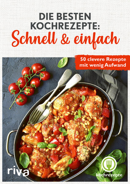 Kochen war noch nie so einfach! Mit diesem Kochbuch gelingen dir in kürzester Zeit unfassbar leckere Gerichte - ganz ohne komplizierte Zubereitung oder lange Zutatenlisten. Die abwechslungsreichen Mahlzeiten sind absolut stressfrei nachzukochen und inspirieren Kochmuffel, Eltern und Singles gleichermaßen, im Handumdrehen in der Küche etwas zu zaubern, was allen schmeckt und satt macht. Egal ob süß oder herzhaft, vegetarisch, vegan, mit Fleisch oder Fisch: Hier findest du blitzschnelle Rezeptideen. Die Vorspeisen, Hauptgerichte und Desserts überzeugen mit ihrer Vielfältigkeit und Alltagstauglichkeit. Von Quesadillas aus der Pfanne über Gnocchi mit cremiger Spinatsoße bis hin zu luftigem Blaubeerkuchen vom Blech: super easy und super lecker!