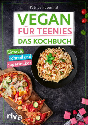 Go Vegan! Du lebst schon längst vegan oder willst es einfach mal ausprobieren? Dann liegst du mit diesem Buch genau richtig. Hier findest du unkomplizierte Grundrezepte für Soßen-, Käse- und Milchalternativen und easy Ideen für Frühstück, Hauptgerichte, Snacks, Gebäck und Desserts - süße Nuss-Nugat-Creme, fluffiges Tofu-Rührei, Erdnussbutter-Smoothie-Bowl, knusprige Corn Dogs und Käsestangen, herzhafte Mac and Cheese und Spaghetti Carbonara, Himbeer-Milchreis-Kuchen, Blaubeer-Crumble, cremiges Vanilleeis, und das alles vegan. Starte jetzt und entdecke dein neues Lieblingsrezept!