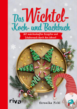 Leckermäulchen, aufgepasst - in diesem Buch nehmen euch die lustigen Wichtel mit in die Küche! In der Vorweihnachtszeit ziehen bei vielen Familien magische Wichtel ein und begleiten Groß und Klein durch den Advent. Die Wichtel treiben allerlei Schabernack - auch in der Küche - und bringen viele Überraschungen für die Kinder mit, zum Beispiel leckere Koch- und Backrezepte, aber auch kleine Aufgaben, die für den Wichtel erledigt werden müssen. Dieses Rezeptbuch bietet nicht nur kindgerechte, leckere und einfache Gerichte, sondern auch lustigen Wichtel-Spaß. Hier kommen alle auf ihre Kosten, denn die süßen und herzhaften Leckereien gelingen garantiert: bunte Weihnachtskugel-Brötchen, Pancake-Weihnachtsbäumchen, Schneemann-Kekse oder weihnachtliche Mini-Pizzen und vieles mehr. Auch mit wenig Aufwand lassen sich diese Köstlichkeiten gemeinsam mit Kindern oder für die ganze Familie zaubern. So können schon die Kleinsten ihren Spaß am Werkeln in der Küche für sich entdecken. Mit Wichtel-Briefen zum Ausschneiden und Tipps für Eltern!