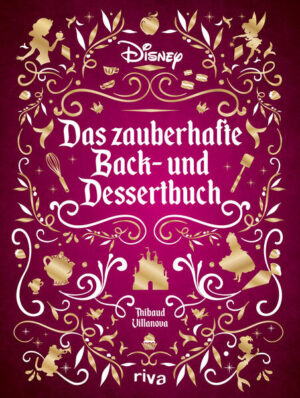 Begib dich auf eine zauberhafte Reise in die kulinarische Welt von Disney! Du wolltest schon immer einmal Tianas flambierte Bananen probieren, Randalls fabelhafte Cupcakes naschen, dich mit Rayas Kumandra-Tee stärken oder mit Arielles königlicher Hochzeitstorte deine Freund*innen beeindrucken? Mit diesem Backbuch wird der Traum zur Wirklichkeit. Es ist der perfekte Begleiter für alle Disney-Fans, die gerne backen und köstliche Desserts zaubern. Einfache und kreative Rezepte inspiriert von bekannten Filmen wie Die Schöne und das Biest, Cinderella, Die Eiskönigin oder Pinocchio lassen die Herzen all derer höherschlagen, die Zeichentrick- und Animationsfilme lieben. Ob für eine Geburtstagsfeier, den nostalgischen Filmeabend oder gemeinsamen Familienspaß - mit diesem Buch erlebst du ein märchenhaftes Küchenabenteuer. Also schnapp dir deine Schürze und beginne mit dem Backen und Dekorieren von köstlichen Leckereien!