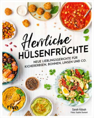 "Vielseitig, gesund und lecker Hülsenfrüchte sind wahre Superfoods! Sie sind proteinreich, haben einen niedrigen glykämischen Index, sind sehr sättigend und auch noch nachhaltig. Dieses Kochbuch zeigt 40 abwechslungsreiche, einfache und internationale Rezepte mit den eiweißreichen Hülsenfrüchten - egal ob extraschnell, aus dem Ofen oder für Kinder, hier ist für alle etwas dabei: Wie wäre es mit klassischem oder ausgefallenem Hummus, Falafeln mit Karotte und Kreuzkümmel, Belugalinsen-Salat, Gazpacho aus roten Bohnen, Shakshuka, Black-Bean-Burger, Erbsen-Dhal oder Tajine mit Kichererbsen? Bereichern Sie Ihre Küche und entdecken Sie die Vielfalt der Hülsenfrüchte!"