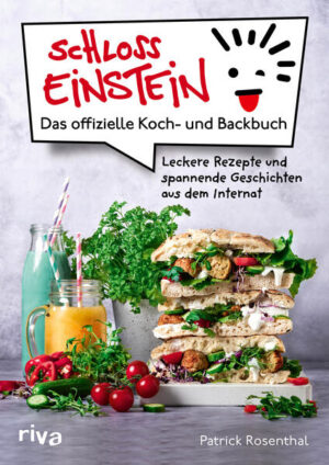 Das offizielle Kochbuch zur beliebten TV-Serie steckt voller leckerer Rezepte, die gar nicht schwer sind - versprochen! Hier findest du eine riesige Auswahl an kreativen Gerichten, inspiriert von der Internatsküche, leckeren Snacks vom Falafelstand in der Stadt und den absoluten Lieblingsessen der Serienhelden. Außerdem bekommst du jede Menge clevere Tipps und Tricks zu den Themen Essen und gesunde Ernährung. Und das Beste: Du bekommst exklusive Einblicke hinter die Kulissen der Serie. Wie wäre es mit Sirius‘ selbst gemachtem Eis, Milas und Dominiks First-Date-Pasta mit veganen Fleischbällchen, Dr. Bergers bestem Bienenstich oder Joels gesundem Pastinakensaft? Mit leicht verständlichen Anleitungen und coolen Fotos ist dieses Rezeptbuch eine fantastische kulinarische Reise in die Welt von Schloss Einstein!