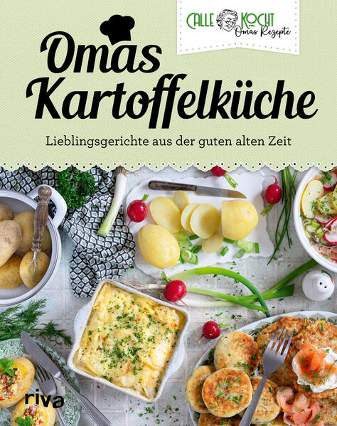 Alle lieben Kartoffeln! Die stärkehaltige Knolle ist gesund und bekannt für ihre vielfältigen Zubereitungsmöglichkeiten. Vor allem in Großmutters Küche sind Kartoffeln ein wichtiger Bestandteil vieler kreativer Rezepte. Diese wurden von Generation zu Generation weitergegeben und erfreuen sich auch heute noch großer Beliebtheit bei Jung und Alt. Traditionelle und zeitlose Rezepte verwandeln die bescheidene Speisekartoffel in köstliche Gerichte. Dieses Kochbuch umfasst rustikale Klassiker wie Kartoffelsalat, Bratkartoffeln und Kartoffelklöße, aber auch raffinierte Kreationen wie Süßkartoffelsuppe mit Kokosmilch, Herzoginkartoffeln oder Kartoffel-Muffins. Mit Schritt-für-Schritt-Anleitungen, nützlichen Tipps und Tricks sowie persönlichen Anekdoten des erfolgreichen Autors, Kochs und YouTubers CALLEkocht werden Sie im Handumdrehen zum Kartoffelprofi!