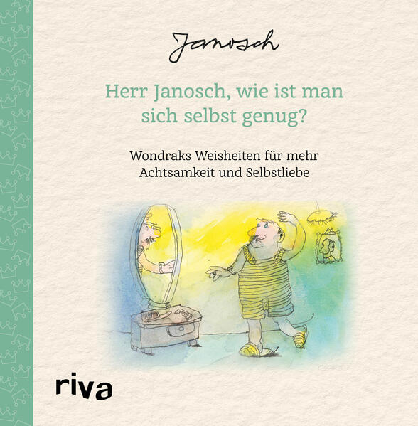 Mit wem soll man konkurrieren? Wie wird man kontemplativ? Und wie ist man sich selbst genug? Auf solche und viele andere große Fragen weiß niemand eine bessere Antwort als Herr Wondrak. Er ist der Held der Erwachsenenwelt, den Janosch von 2013 bis 2019 für die Leser und Leserinnen des »ZEITmagazins« entworfen hat. Dieses besondere Geschenkbuch vereint die schönsten Zeichnungen mit humorvollen Fragen und Antworten rund um die Themen Achtsamkeit und Selbstliebe. Ein einzigartiges Geschenk für alle, die ihr Leben mit mehr Bewusstsein, Selbstliebe und Dankbarkeit bestreiten wollen.