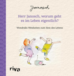 Was macht man so den lieben langen Tag? Worauf kann man sich freuen? Und worum geht es eigentlich im Leben? Niemand weiß auf solche und viele andere große Fragen eine bessere Antwort als Herr Wondrak, Janoschs Held der Erwachsenenwelt. Sechs Jahre lang beglückte er von 2013 bis 2019 die Leser und Leserinnen des »ZEITmagazins« mit seinen charmanten Weisheiten. Dieses besondere Geschenkbuch vereint die besten Zeichnungen mit humorvollen Fragen und Antworten rund um die wichtigen Themen des Lebens wie Liebe, Gesundheit, Glück und Zufriedenheit. Ein einzigartiges Geschenk für alle, die auf der Suche nach dem Sinn des Lebens sind.