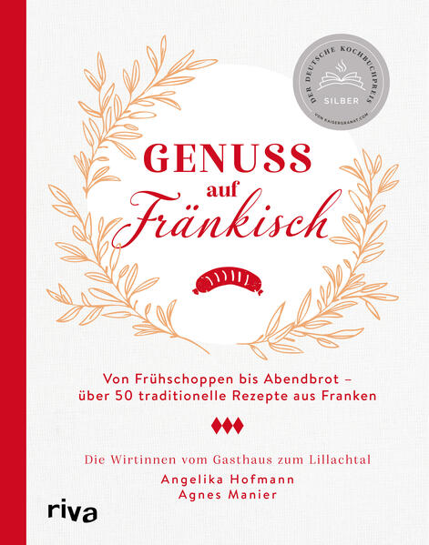 Fränkische Wirtshausrezepte für zu Hause Fränkische Küche ist so viel mehr als Schäufele mit Kloß! In Franken wird regional und saisonal gekocht und gebacken, je nachdem, was die Natur gerade hergibt: ob Wildkräuter-Tarte, Kaspressknödel, saure Bratwürste im Wurzelsud, Rindsrouladen mit Blaukraut, gebratenes Zanderfilet mit Schmorgurken, Zwetschgenkuchen oder Kirschenmichel. Dabei kommt nicht nur Fleisch oder Fisch auf den Tisch, sondern es gibt auch zahlreiche vegetarische und vegane Varianten mit viel Gemüse und frischen Kräutern. Traditionen wie der Frühschoppen, der klassische Sonntagsbraten, die üppig gedeckte Kaffeetafel, das Abendbrot und mehr holen das fränkische Lebensgefühl zu Ihnen nach Hause!