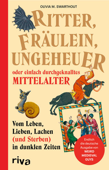 Gibt es etwas Schrägeres als die Kunst des Mittelalters? Dieses Kompendium jahrhundertealter Kuriositäten bietet dir bewährte Lösungen für alle Lebenslagen, bebildert mit (unfreiwillig) komischen Kunstwerken aus der Zeit der Ritter. Egal ob es darum geht, Begegnungen mit Drachen zu überleben, Krieg gegen die Schnecken zu führen oder deine*n Liebste*n zu erobern. Erschaffe dein Alter Ego für das dunkle Zeitalter und nimm dein Schicksal (bis hin zu deinem grausamen Tod) mit zahlreichen unterhaltsamen Selbsttests und Anleitungen in die Hand. Außerdem lernst du alles Wichtige über die häufigsten Kreaturen auf Gottes schöner Erde meisterlich eingefangen von mittelalterlichen Künstlern, die ganz bestimmt wussten, wie diese Tiere aussehen. Ein spektakulär witziges Buch nicht nur für alle Geschichtsinteressierten!