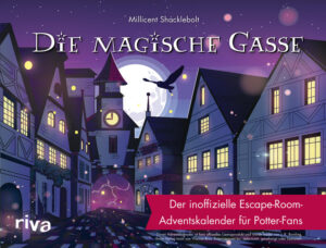 Die Adventszeit wird magisch! Ein vorweihnachtlicher Einkaufsausflug mit deinen Freunden in die magische Gasse in Edinburgh wird unerwartet zu einem Abenteuer: Ein mysteriöses Artefakt wurde gestohlen und ein Ladenbesitzer verletzt. Was hat der Dieb mit dem gestohlenen Artefakt vor? Und wozu braucht er die magischen Gegenstände, die er überall gekauft hat? Bei der Jagd nach dem Dieb begegnen euch jede Menge magische Herausforderungen und knifflige Rätsel. Schafft ihr es, diese mit Kombinationsgeschick und eurem scharfsinnigen Verstand zu meistern und Weihnachten zu retten? Ein aufregender Harry-Potter-Escape-Room-Adventskalender mit 24 Türchen zum Aufschneiden für Rätselfans ab 12 Jahren.