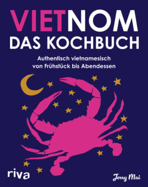 Vietnam - genießen von früh bis spät Ein Tag in Vietnam beginnt typischerweise mit einem ausgewogenen Frühstück, noch bevor die Sonne aufgeht. Eine traditionelle Nudelsuppe wie Pho gibt Energie für den neuen Tag. Zwischendurch gibt es Snacks wie vietnamesischen Joghurt oder kleine Kokospfannkuchen. Zu Mittag muss es häufig sehr schnell gehen, daher gönnen sich viele Vietnamesen nach getaner Arbeit ein ausgiebiges Abendessen mit der Familie, um danach wieder loszuziehen auf der Suche nach einem guten Dessert. Jerry Mai nimmt uns mit auf eine kulinarische Reise durch ihre Heimat. Von herzhaften Reispfannkuchen Bánh Xèo bis hin zu frittierter Eiscreme Kem Chiên präsentiert die renommierte Köchin 60 authentische Rezepte, die die bunte Vielfalt der vietnamesischen Küche einfangen.