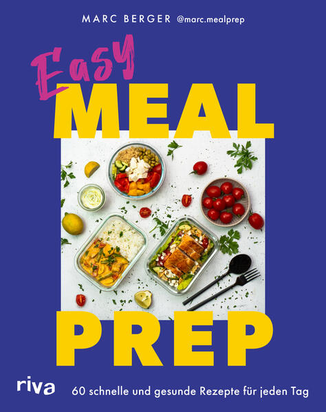 Meal Prepping leicht gemacht! Meal Prep ist der Schlüssel zu einer gesunden und ausgewogenen Ernährung - und Zeitersparnis im Alltag! In diesem Kochbuch zeigt der Influencer @marc.mealprep, wie man mit wenig Aufwand und Planung leckere und ausgewogene Mahlzeiten zubereiten kann. Ob für Berufstätige oder Familien mit wenig Zeit, Sportler*innen, die Muskeln aufbauen wollen, oder für alle, die einfach bewusster leben möchten - die 60 schnellen und abwechslungsreichen Rezepte wie cremiges Hähnchen-Curry mit Gemüse, wärmender Kartoffel-Lachs-Auflauf, High-Protein-Nudelsalat oder saftige Karottenkuchen-Bowl lassen keine Wünsche offen. Ergänzt wird die Rezeptsammlung durch praktische Tipps zur Aufbewahrung, Schritt-für-Schritt-Anleitungen und hilfreiche Wochenpläne. Dieses Buch ist ideal für alle, die Stress beim Kochen reduzieren und dabei trotzdem gesund essen wollen.