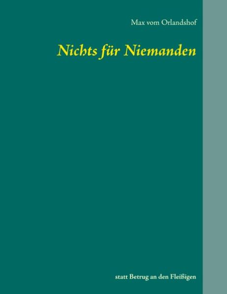 Nichts für Niemanden | Bundesamt für magische Wesen